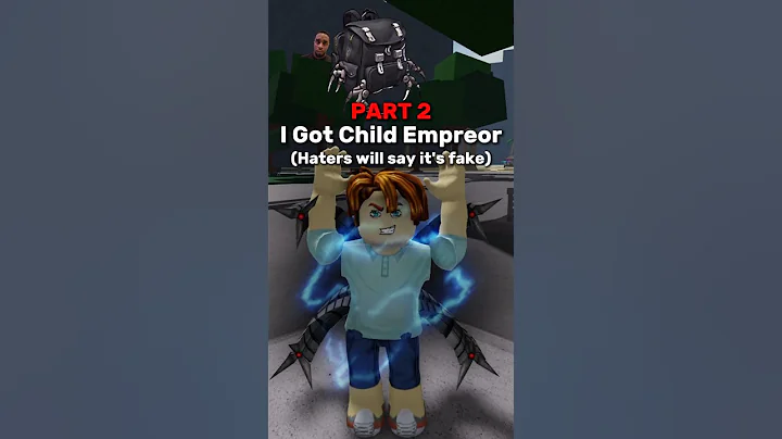 I Got Child Empreor in TSB 💀 | The Strongest Battlegrounds #thestrongestbattlegrounds #tsb #tsbg #kj