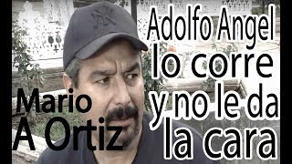 ¿ Mario Alberto Ortiz  despedido por problemas de alcohol y drogas ?