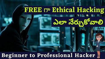 Learn FREE Ethical Hacking from Beginner to 😱Professional H@cker || Ranjith Adlakadi ||