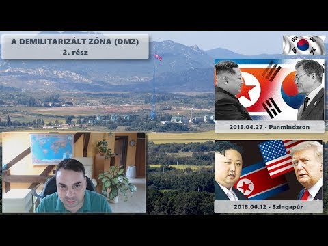 Videó: A Két Korea Közötti Demilitarizált Zónában Túraútvonalak épülnek