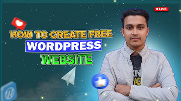 How to Create Free WordPress Website 2025 🆓 || প্রাকটিসের জন্য ওয়েবসাইট তৈরি করুন 🌐