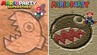 Mario Party Superstars  All Minigames Comparison (Switch vs Original)
