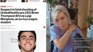 They ID’d on the CEO shooter suspect | Just Chatting