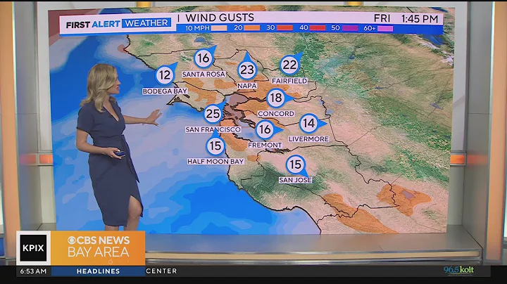 Friday morning First Alert Weather forecast 6/16