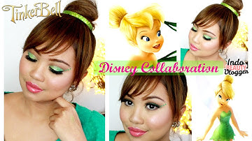 Tinkerbell Makeup - Disney Collab Indonesian Beauty Vlogger | ZebbyZelf