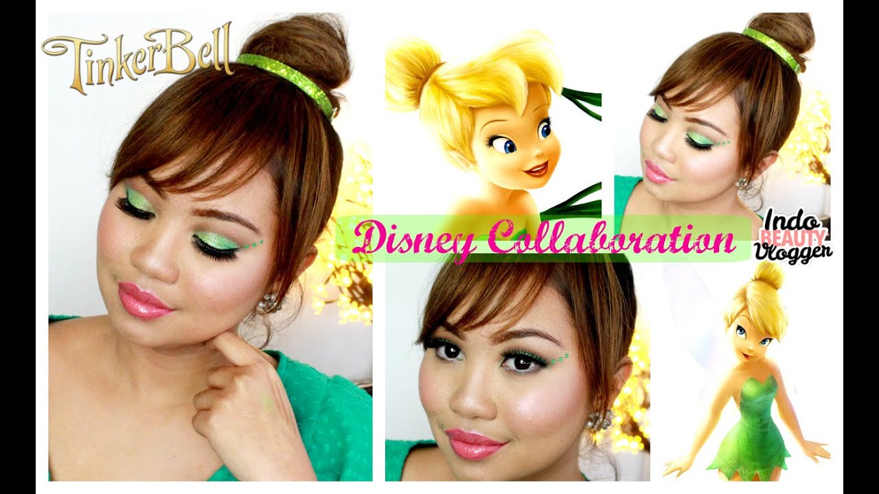 Tinkerbell Makeup Disney Collab