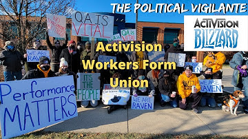Activision Employees Form Game Workers Alliance Union