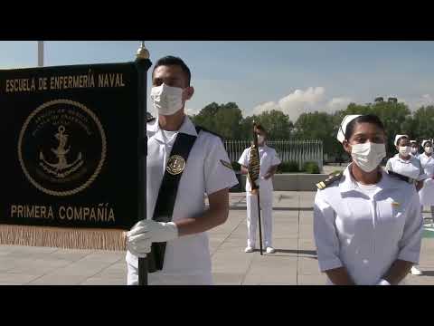 SEMAR conmemora el 50 aniversario de la creación de la Escuela de Enfermería Naval