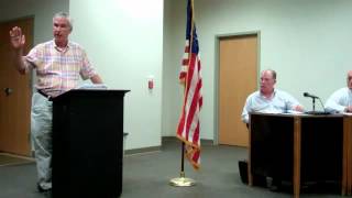 Rosendale Town Board 8/8/2012 Part 1 of 2