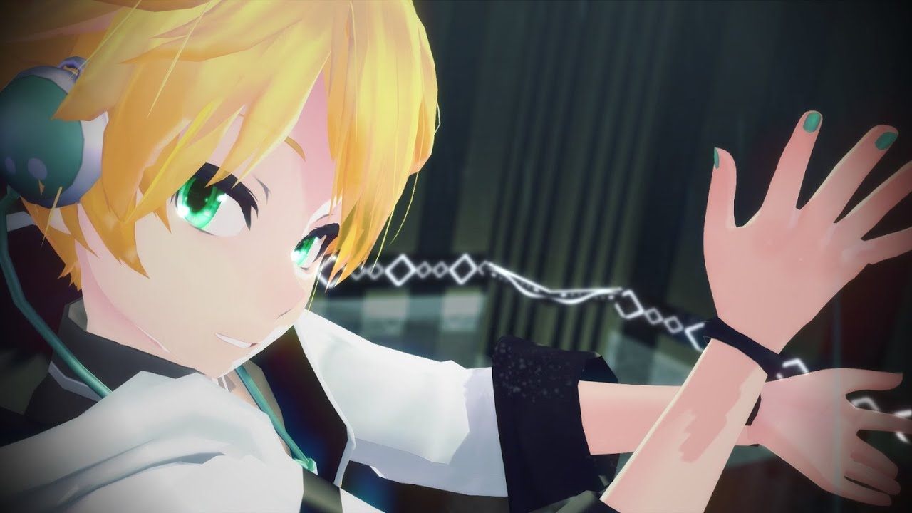 【MMD】フォニイ(鏡音レン/Kagamine Len）