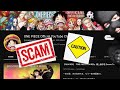 YouTubers SCAMMED One Piece!!