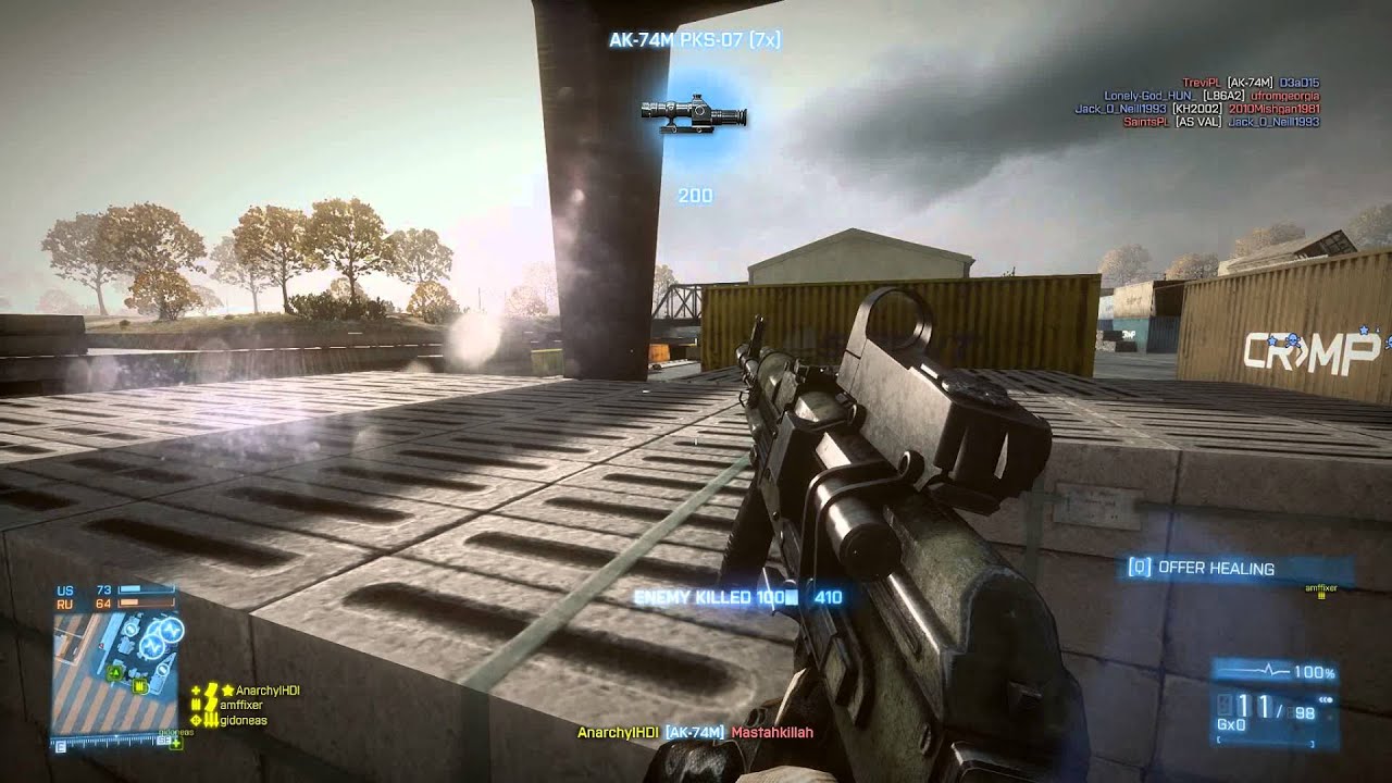 BF3: Improve Your Aim? TDM Is Your Friend!