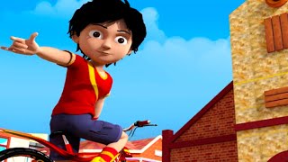 Shiva shiva kids game play | Shiva Shiva kids | Shiva Shiva Cycle Racing games screenshot 5