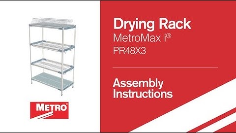 Assembly - MetroMax i PR48X3