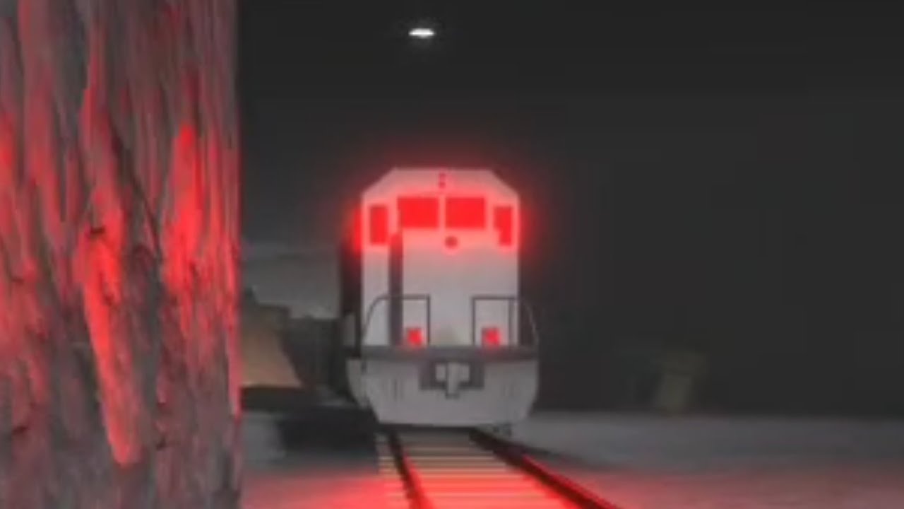 Evil train gameplay.