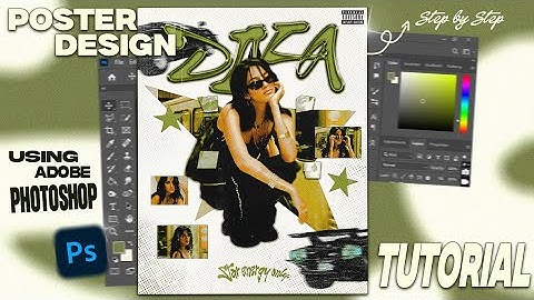 Create a Stylish Poster in Adobe Photoshop | Aesthetic Design Tutorial