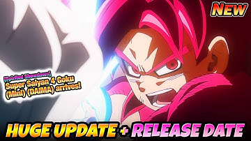 HUGE GAME UPDATE EXPLAINED!! Reduced File Size, Power Levels, SSJ4 Release Date | DBZ Dokkan Battle