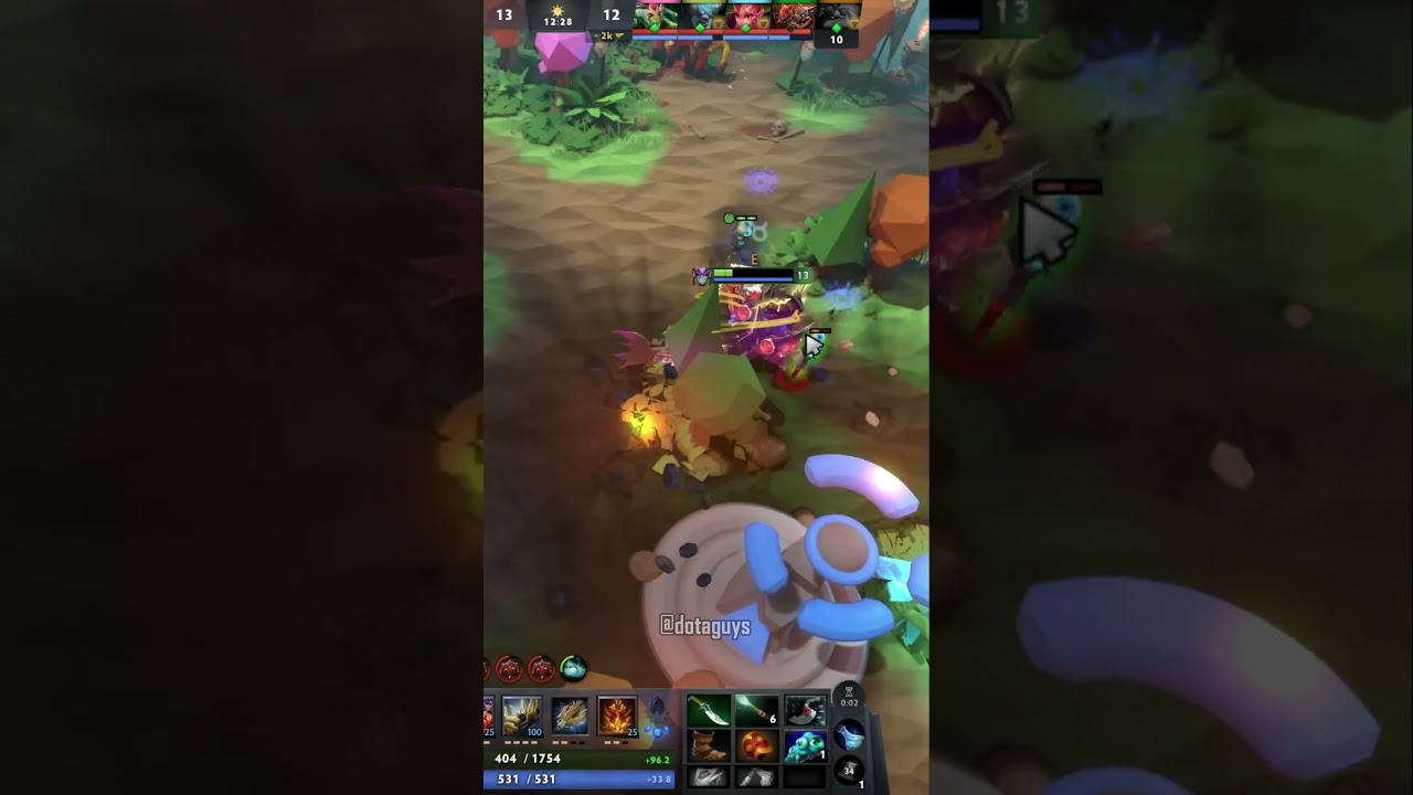 LOL!!! techies slardar tp mines😂 