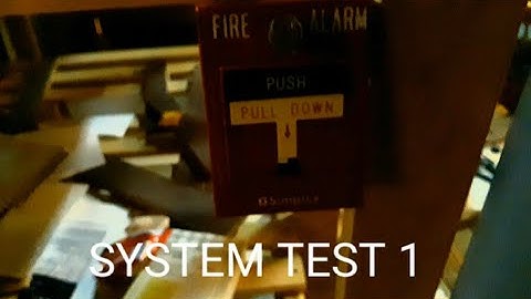 System Test 1