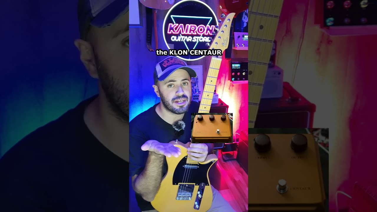 DEmon FX Clon Centaur - YouTube