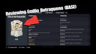 Hes A Beast  Fifa 23 Emilio Butragueno base  Review 