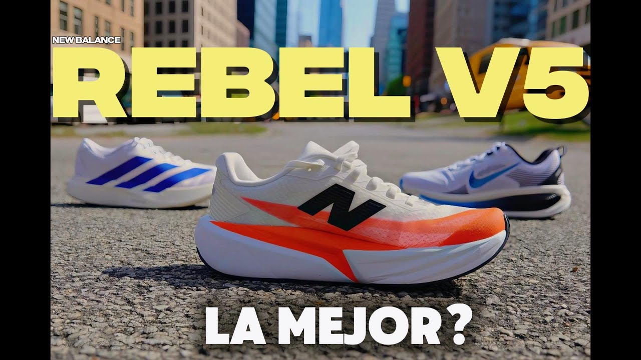 New Balance Rebel v5 vs Nike Vomero 18 vs Adidas Evo SL. La mejor 👟 del 2025?