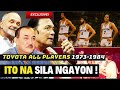 MGA Dating PLAYERS ng TOYOTA, ITO NA ang BUHAY NILA NGAYON!