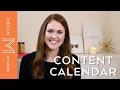 How To Create a Content Calendar Using Asana