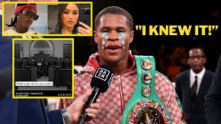 Young Thug and Devin Haney’s wife Leena Sayed’s jail call leaked !!! (Reaction) @kamogelolovesmusic