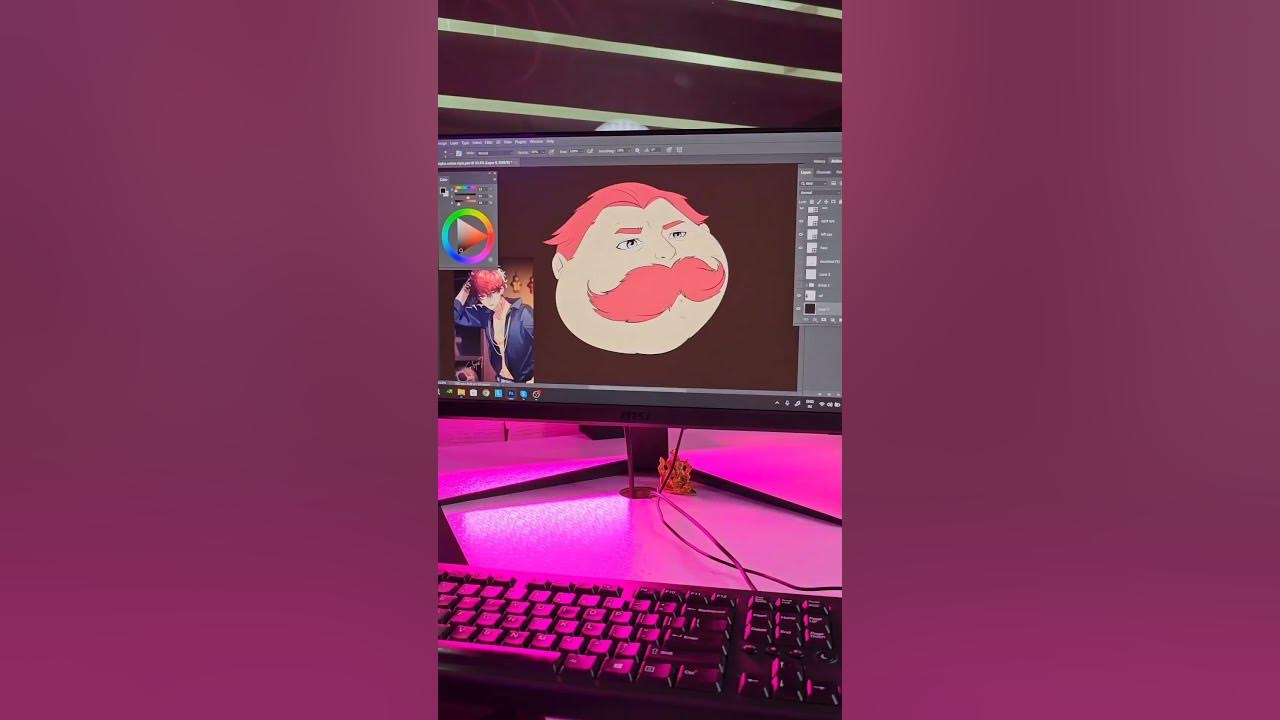 Pringles logo transformed into awesome anime! - YouTube