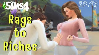 แม่ยายไม่ปลื้มลูกเขย 🤦🏻‍♀️🙅🏻‍♀️💔 | The Sims 4 Rags to riches Ep.13