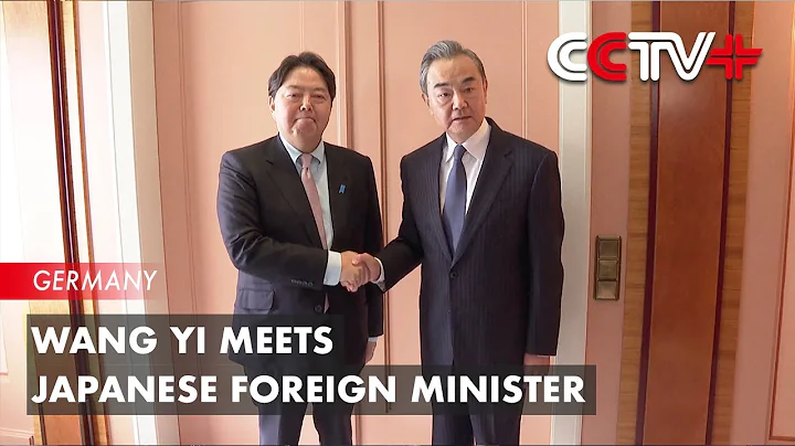 Wang Yi Meets Japanese Foreign Minister in Munich - DayDayNews