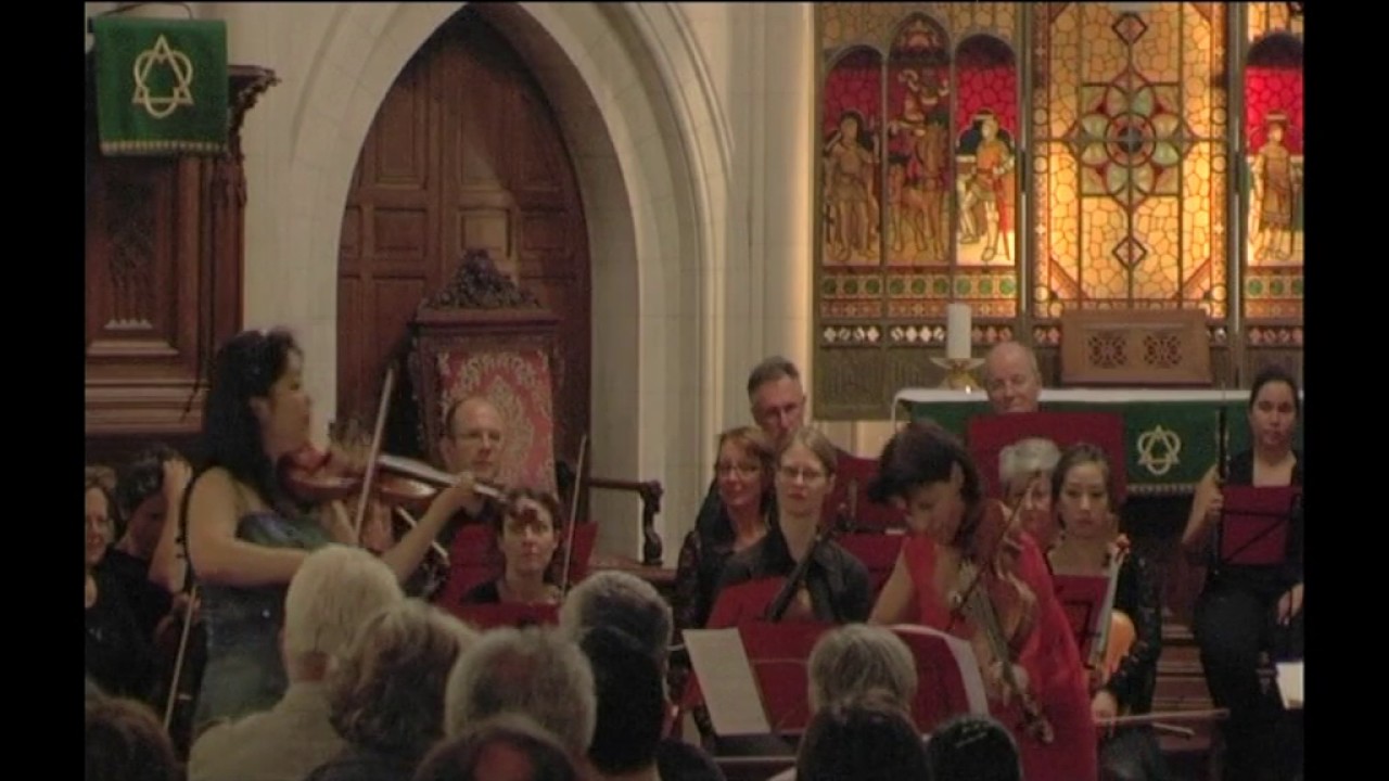 HaendelHalvorsen Passacaille Violon alto ChingYun Tu &Elisabeth