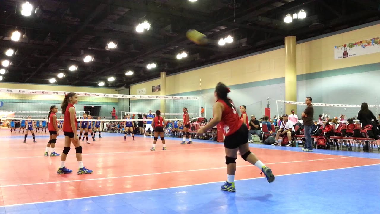 Valeria II Jeep Volleyball Championship 2013 YouTube