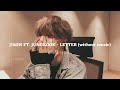 JIMIN - LETTER (without music/acapella)