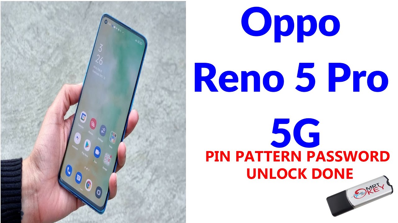 Oppo Reno 5 pro 5G unlock Done By Mrt CPH2201 - YouTube
