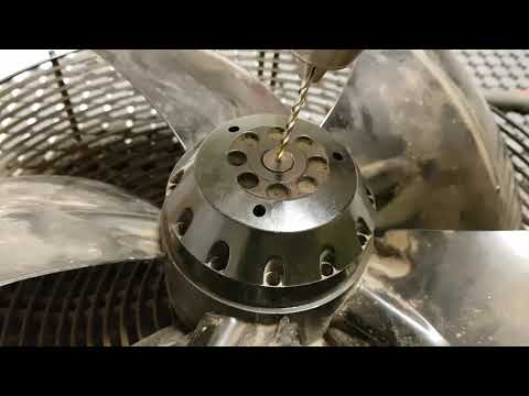 Pulling apart fan motor EBMpapst A4350 Part 2