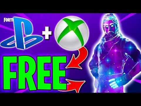 how-to-get-the-galaxy-skin-free-on-console-without-buying-note-9|-fortnite-"hack”|-road-to-2k-subs