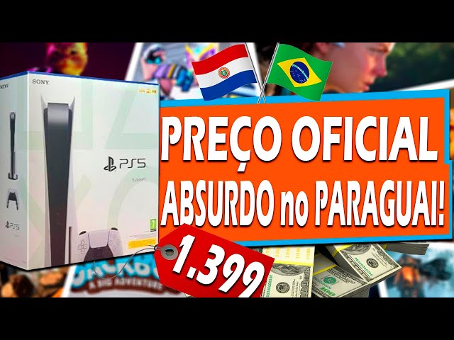 preço do ps5 no paraguai｜Pesquisa do TikTok