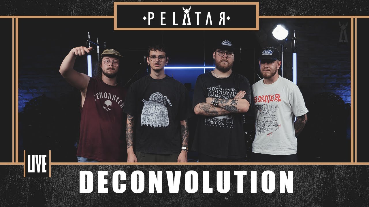 Assista a Deconvolution // PELATAR LIVE no YouTube Assista a Deconvolution // PELATAR LIVE no YouTube