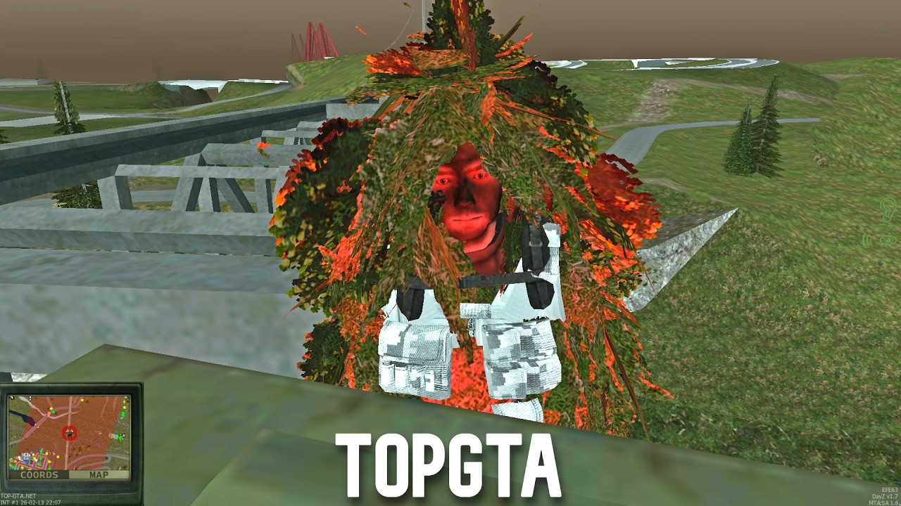 ЗАМЕС НА НОЖАХ | НАШЕЛ ПАЛАТКИ | TOPGTA DAYZ MTA