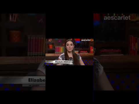 elizabeth olsen reveals