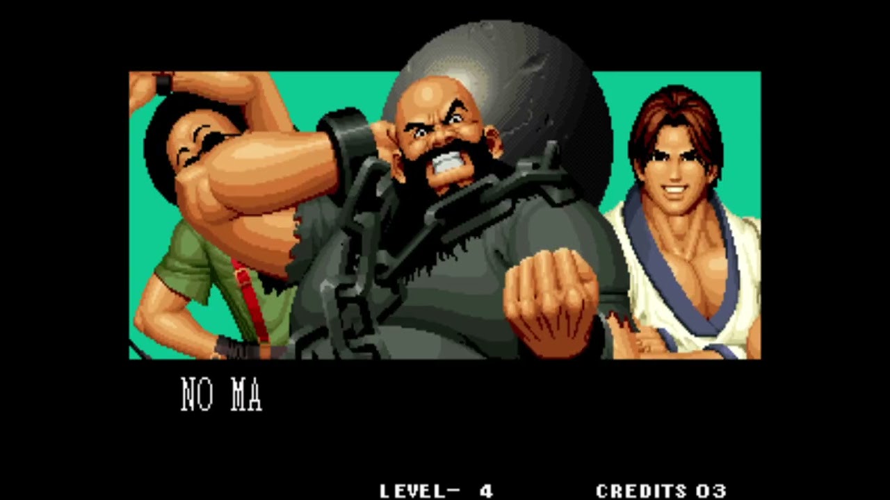🔥The King of Fighters '95: Korea Team - Kim Kaphwan, Chang Koehan