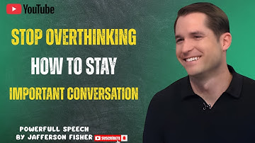 How to Handle Nervousness Before a Big Conversation | Jefferson Fisher #motivationalspeech #trend
