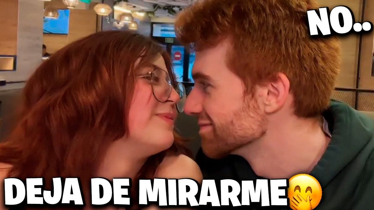 ANSI y SHADOUNE hacen RETO DE MIRADAS 😳