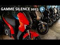 Nouveaux scooters lectriques silence 2023  tous les coloris tous les dtails pour 2023