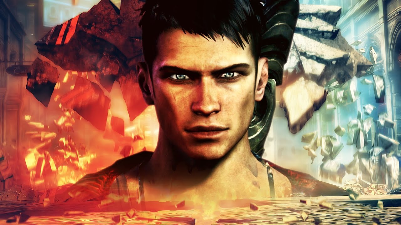 Mi PRIMERA VEZ en DmC DEVIL MAY CRY - GAMEPLAY PC