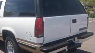 1999 Chevrolet Suburban Used Cars Phoenix AZ