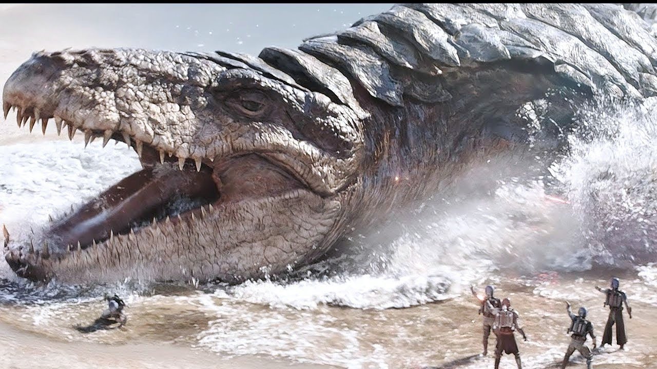 محارب اسطوري بيواجه وحوش عملاقة و مخلوقات مُميتة ، عشان يحمي الطفل اللي هينقذ العالم