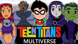 Teen Titans Multiverse Game Walkthrough Gameplay by Renpy Gaming